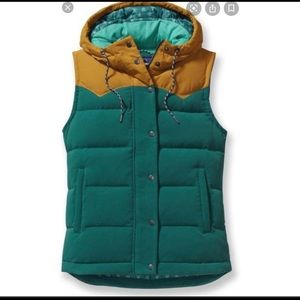 Patagonia bivy vest
